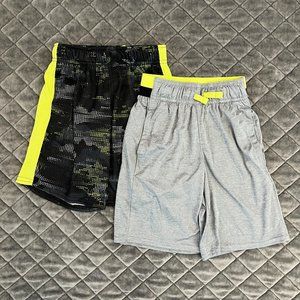 Members Mark Boy's 2 pcs Moisture Wicking Lightweight Active Shorts Size 5/6